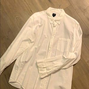 Long sleeve J Crew button down shirt
